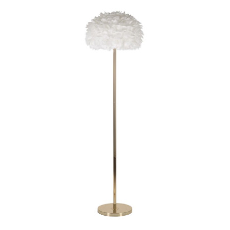 Lampadaire Feathers Slim Blanc – Chic et Glam Ø 43x170 cm