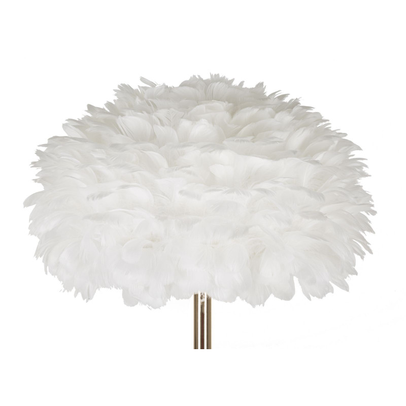 Lampadaire Feathers Slim Blanc – Chic et Glam Ø 43x170 cm