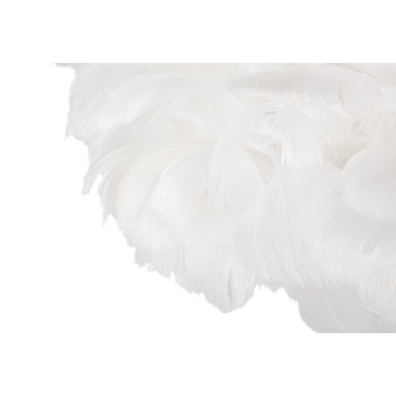 Lampadaire Feathers Slim Blanc – Chic et Glam Ø 43x170 cm