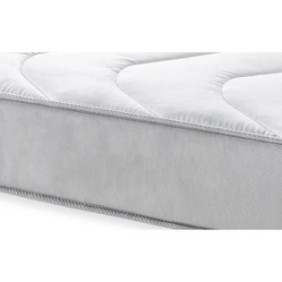 DEKO DREAM Matelas 140x190cm - Mousse - Soutien ferme - 19 cm - MISA