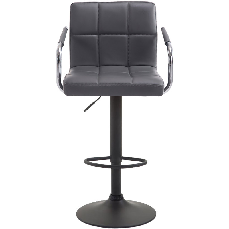 Tabouret de bar Lucy V2 gris