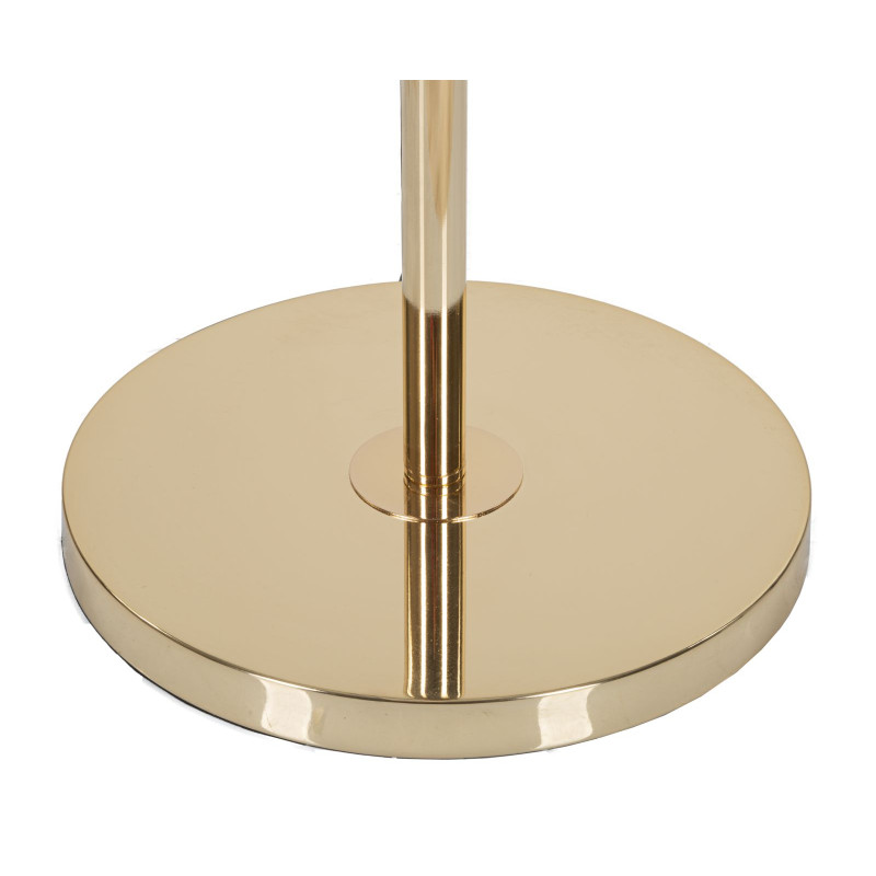 Lampadaire Feathers Slim Blanc – Chic et Glam Ø 43x170 cm