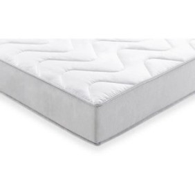 DEKO DREAM Matelas 140x190cm - Mousse - Soutien ferme - 19 cm - MISA