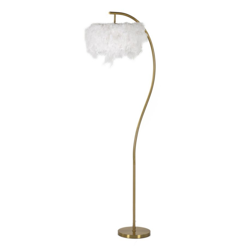 Lampadaire Semi Arc – Style Glam 60x33x170 cm