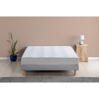 DEKO DREAM Matelas 160x200cm - Mousse - Soutien ferme - 19 cm - MISA