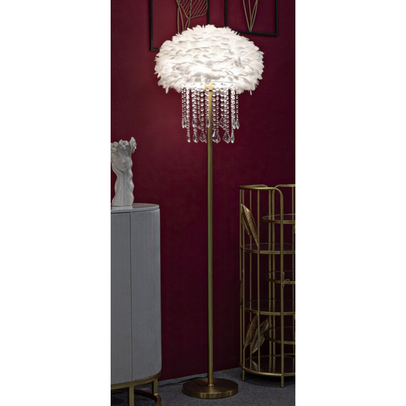 Lampadaire Diamon – Élégance Contemporaine Ø 40x165 cm