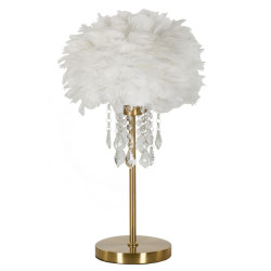 Lampe de Table Diamant – Luxe et Glam Ø 30x55 cm