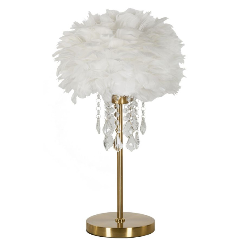 Lampe de Table Diamant – Luxe et Glam Ø 30x55 cm