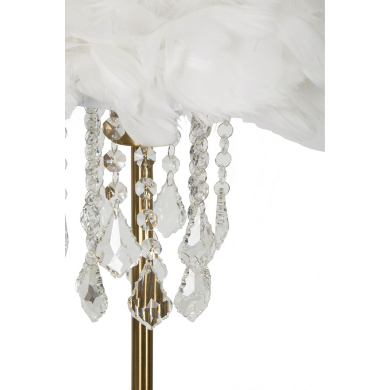 Lampe de Table Diamant – Luxe et Glam Ø 30x55 cm