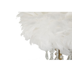 Lampe de Table Diamant – Luxe et Glam Ø 30x55 cm