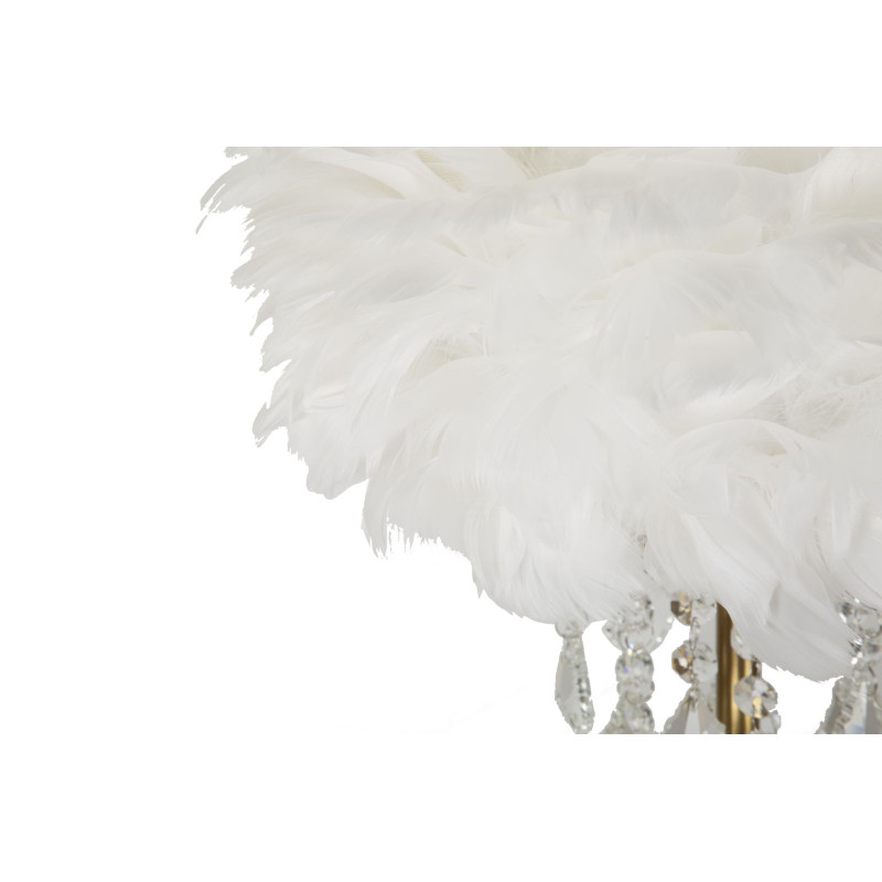 Lampe de Table Diamant – Luxe et Glam Ø 30x55 cm