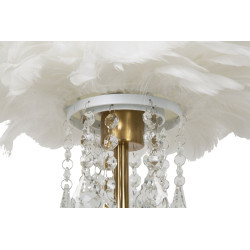 Lampe de Table Diamant – Luxe et Glam Ø 30x55 cm