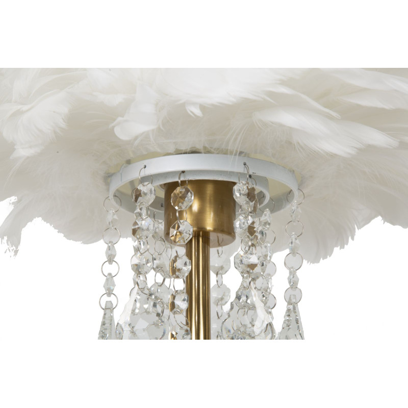 Lampe de Table Diamant – Luxe et Glam Ø 30x55 cm