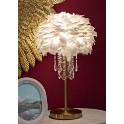 Lampe de Table Diamant – Luxe et Glam Ø 30x55 cm