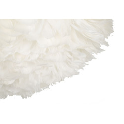 Plafonnier Plume – Style Glam et Contemporain Ø 60x30 cm (hauteur avec câble 110 cm)