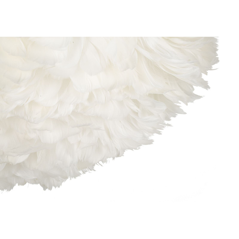 Plafonnier Plume – Style Glam et Contemporain Ø 60x30 cm (hauteur avec câble 110 cm)