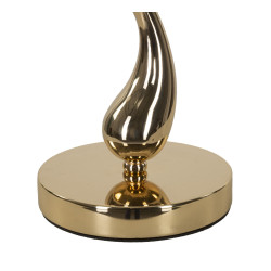 Lampe de Table Cart Blanc – Élégance et Minimalisme Ø 25x47 cm