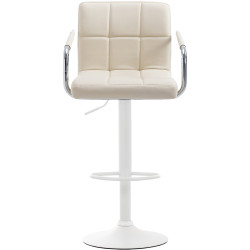 Tabouret de bar Lucy V2 crème
