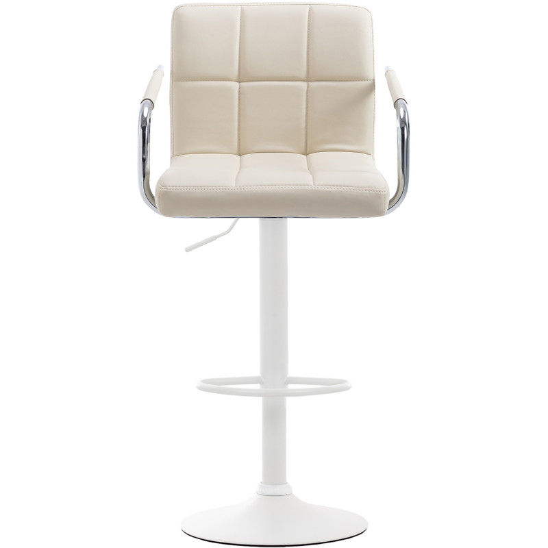 Tabouret de bar Lucy V2 crème
