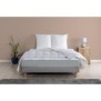 DEKO DREAM Pack matelas 140x190cm + couette 240x220 + 2 oreillers MISA