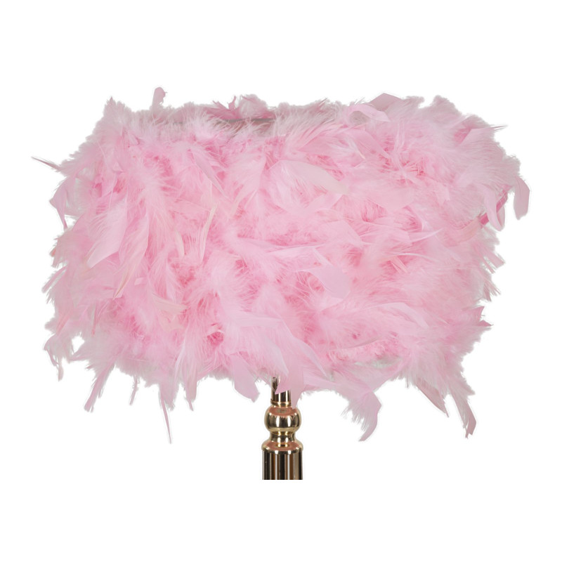 Lampe de Table Tarty Rose – Élégance Glam Ø 25x54 cm