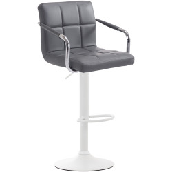 Tabouret de bar Lucy V2 gris