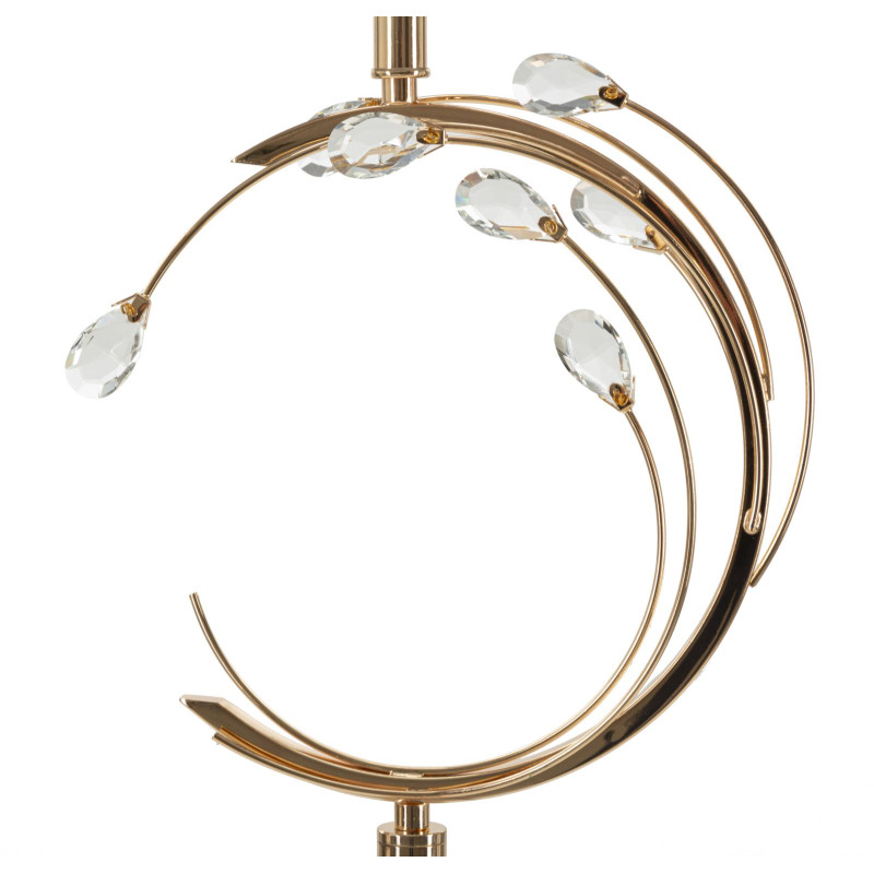 Lampadaire Bruxelles – Style Contemporain Ø 38x160 cm