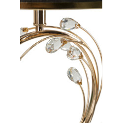 Lampadaire Bruxelles – Style Contemporain Ø 38x160 cm