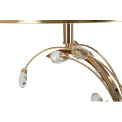 Lampe de Table Bruxelles – Glam et Élégance Ø 36x65 cm