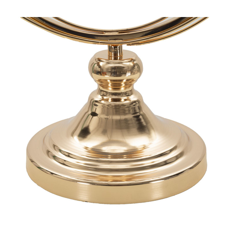 Lampe de Table Bruxelles – Glam et Élégance Ø 36x65 cm