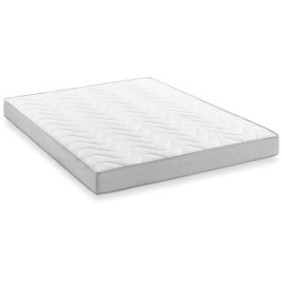 DEKO DREAM Pack matelas 140x190cm + couette 240x220 + 2 oreillers MISA