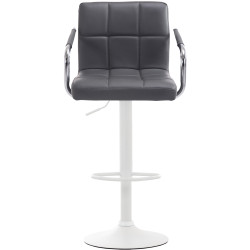 Tabouret de bar Lucy V2 gris