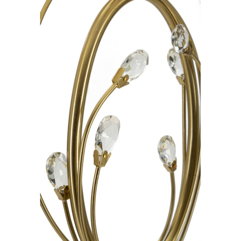 Lampadaire Versailles – Luxe Contemporain Ø 38x170 cm