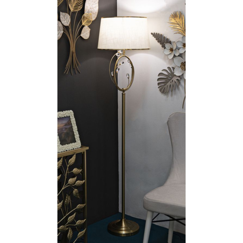 Lampadaire Versailles – Luxe Contemporain Ø 38x170 cm