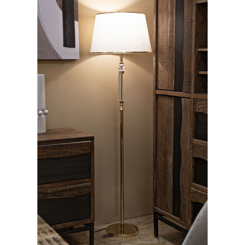 Lampadaire Praga – Élégance Moderne Ø 45x165 cm