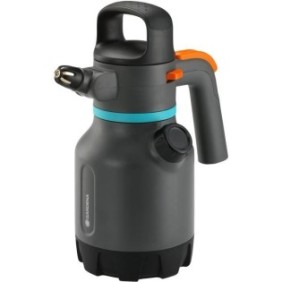 GARDENA Pulvérisateur a pression préalable ñ Capacité 1.25L ñ Utilisation 360∞ ñ Indicateur de niveau intégré ñ (11120 -20)