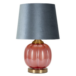 Lampe de Table Hélène Ball – Élégance Ø 32,5x50 cm