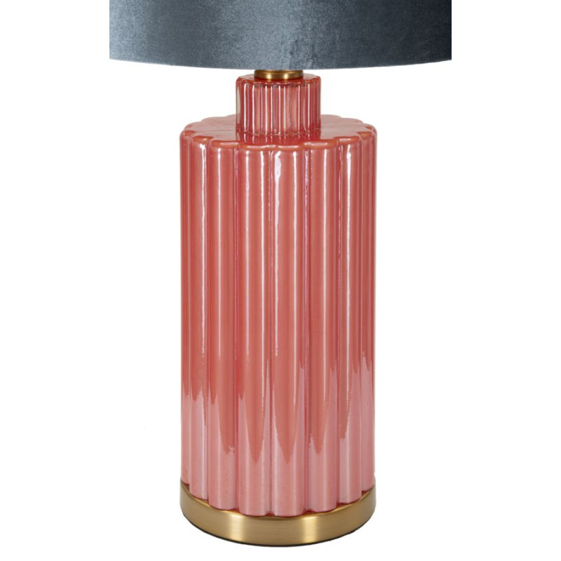 Lampe de Table Hélène Tower – Glam et Contemporain Ø 40x70 cm