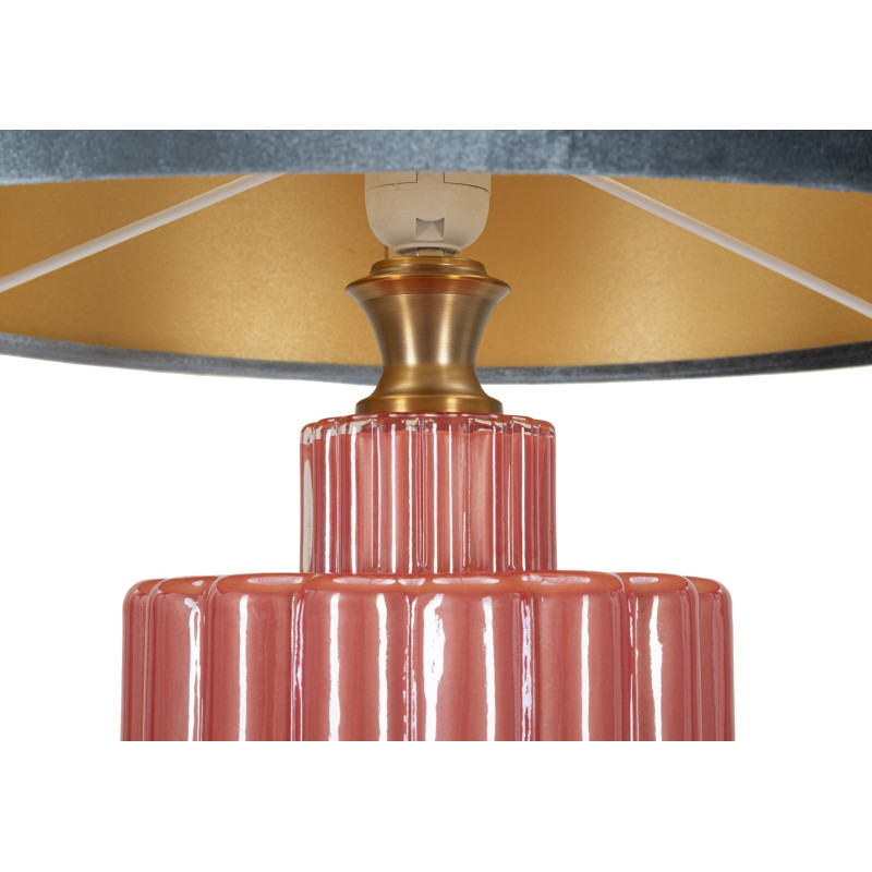 Lampe de Table Hélène Tower – Glam et Contemporain Ø 40x70 cm