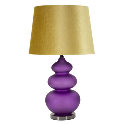 Lampe de Table Milva Three – Élégance et Luxe Ø 40x70 cm