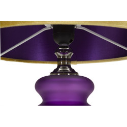 Lampe de Table Milva Two – Design Glam Ø 32,5x57,5 cm