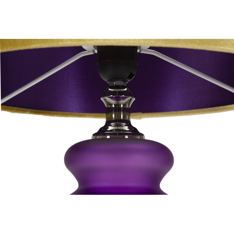 Lampe de Table Milva Two – Design Glam Ø 32,5x57,5 cm