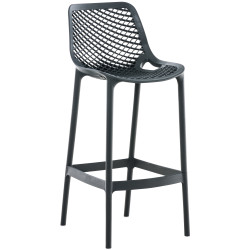 Tabouret de bar Air gris foncé