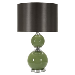 Lampe de Table Eva Two – Luxe et Glam Ø 38x65 cm