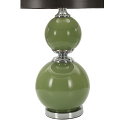 Lampe de Table Eva Two – Luxe et Glam Ø 38x65 cm