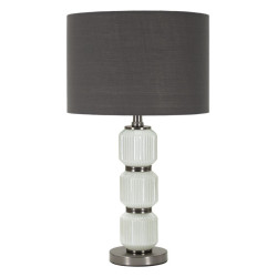 Lampe de Table Bright Three – Glam et Élégance Ø 32,5x57 cm