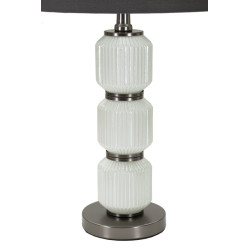 Lampe de Table Bright Three – Glam et Élégance Ø 32,5x57 cm