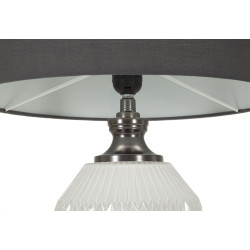 Lampe de Table Brighty – Luxe Contemporain Ø 37,5x65 cm