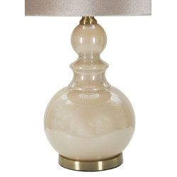 Lampe de table Perly Tower – Design Glam Ø 37,5 x 61 cm