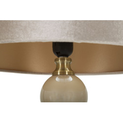 Lampe de table Perly Tower – Design Glam Ø 37,5 x 61 cm